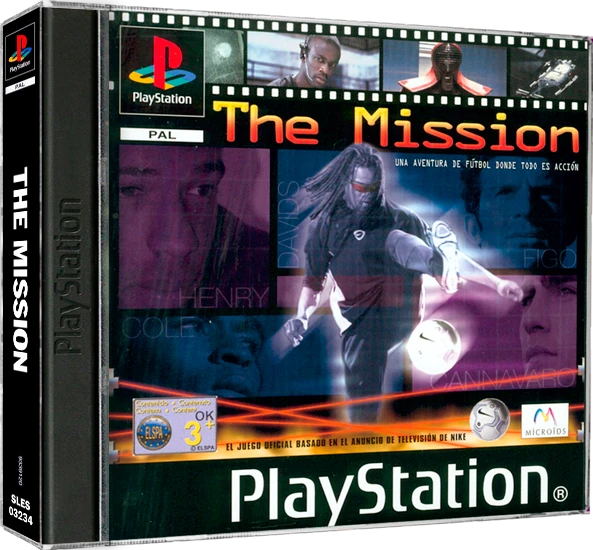 The Mission box art