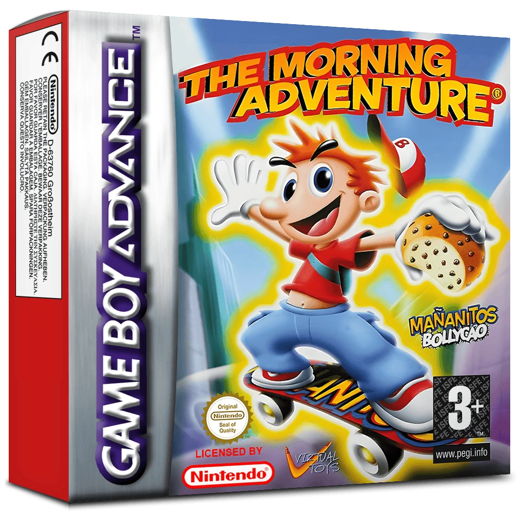 The Morning Adventure box art