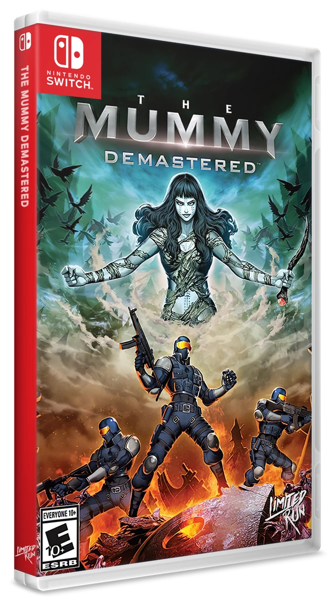 The Mummy Demastered box art