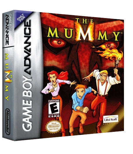 The Mummy box art
