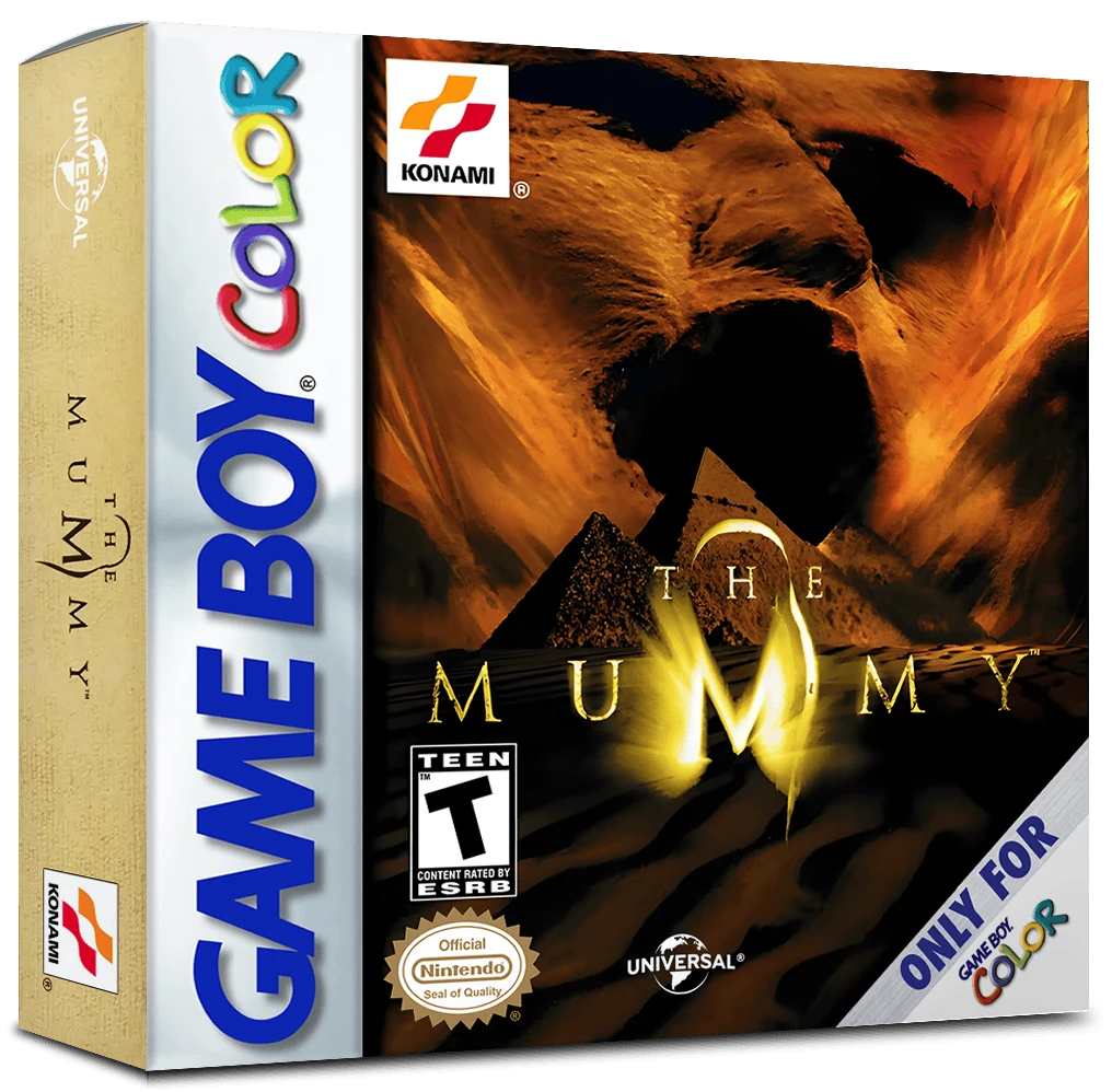 The Mummy box art