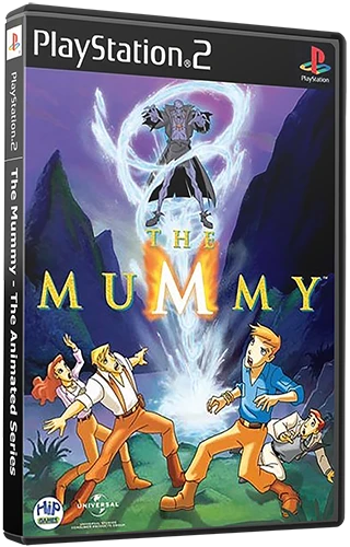 The Mummy box art