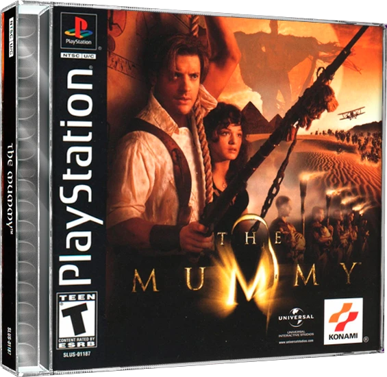The Mummy box art