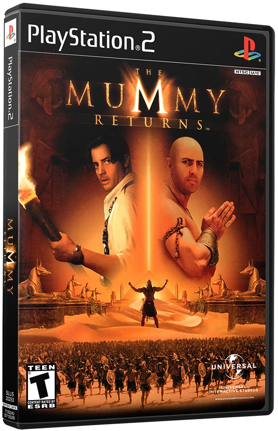 The Mummy Returns box art