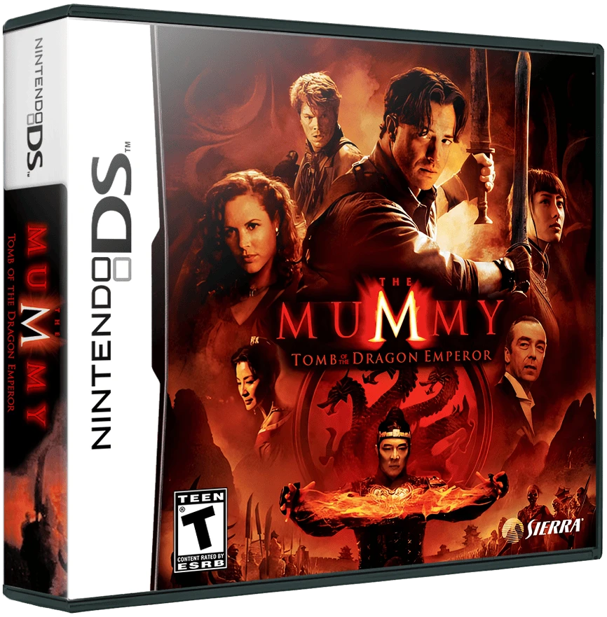 The Mummy Tomb of the Dragon Emperor box art