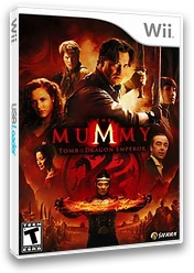 The Mummy Tomb of the Dragon Emperor box art