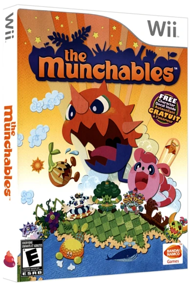 The Munchables box art
