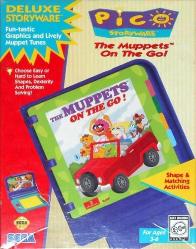 The Muppets On The Go box art