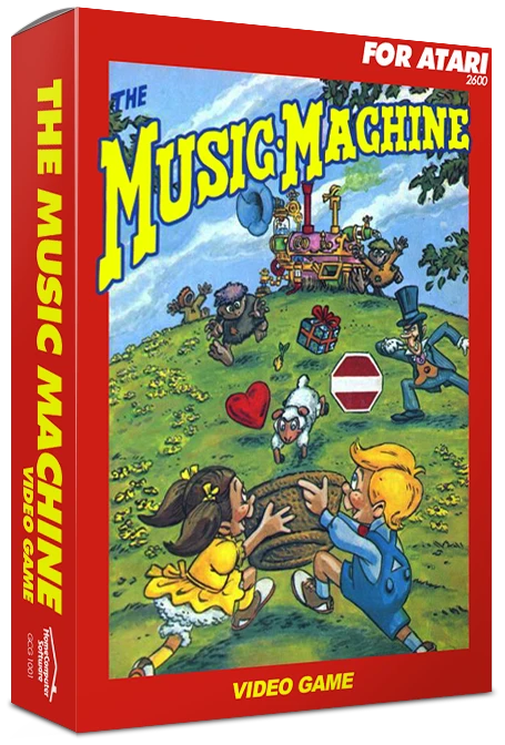 The Music Machine box art