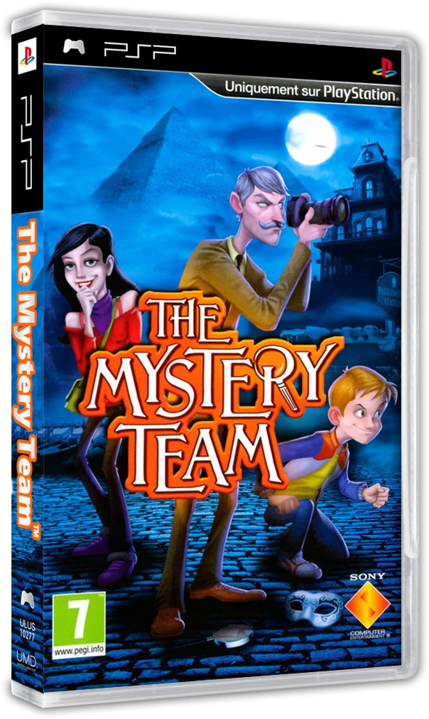 The Mystery Team box art