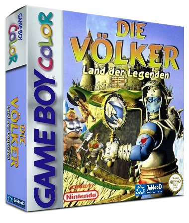 The Nations: Land of Legends box art