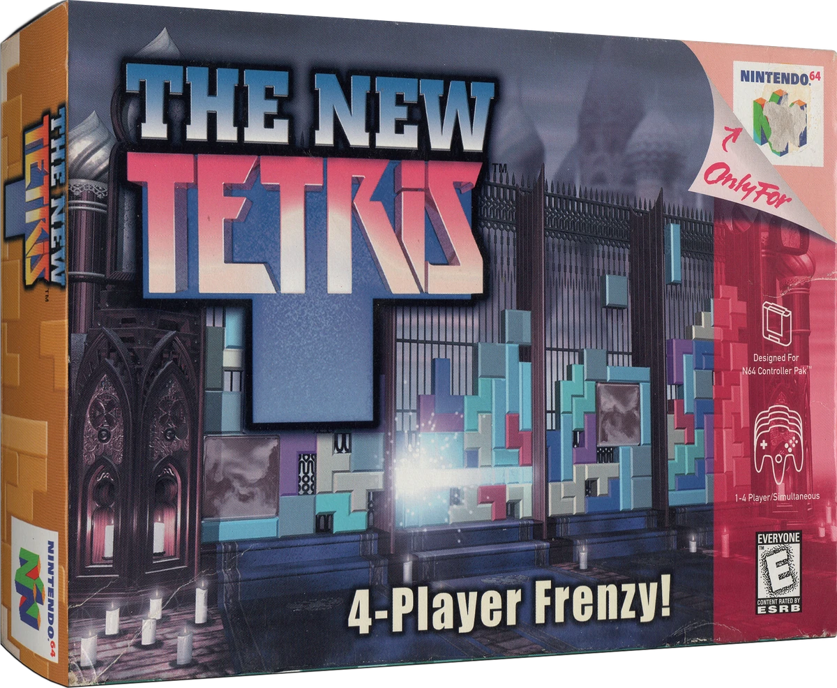 The New Tetris box art