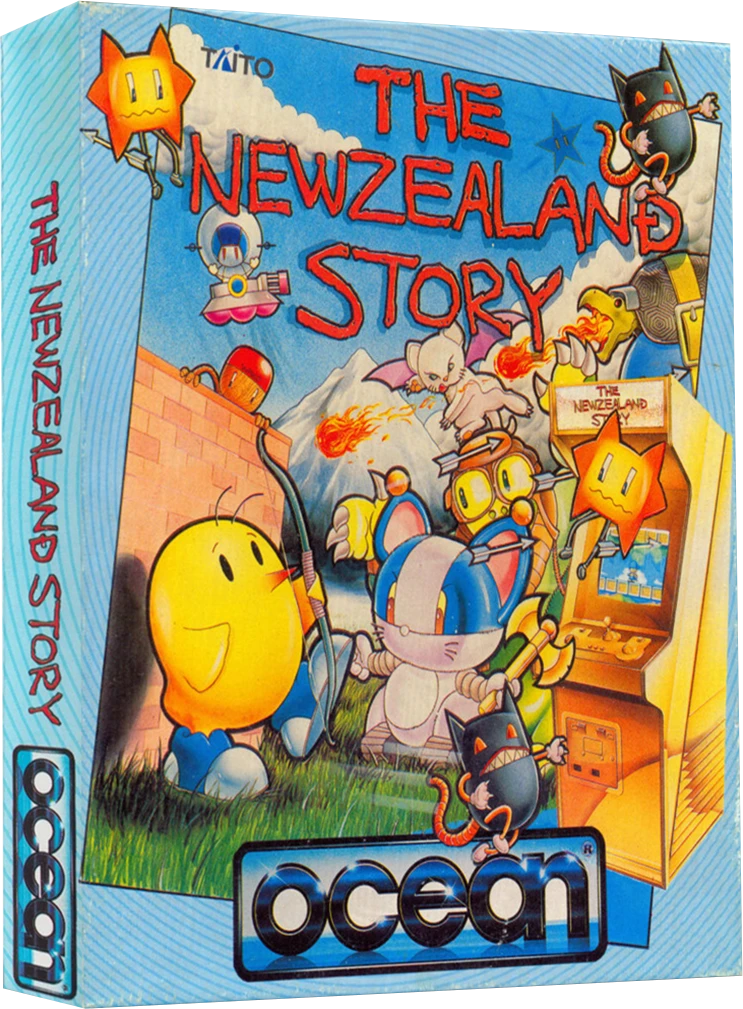 The New Zealand Story box art
