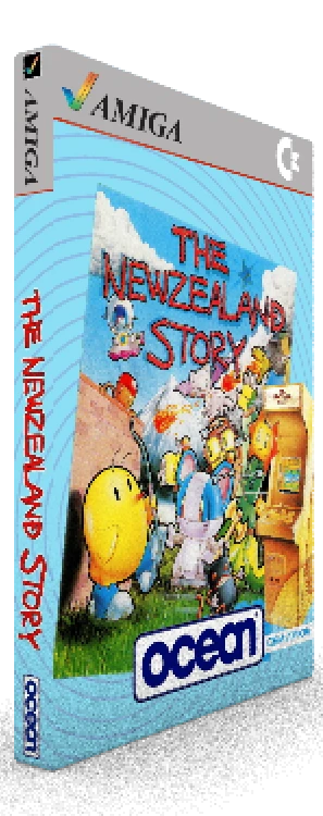 The Newzealand Story box art