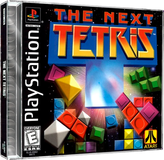 The Next Tetris box art