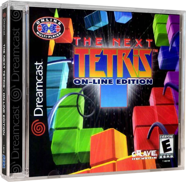 The Next Tetris On-line Edition box art