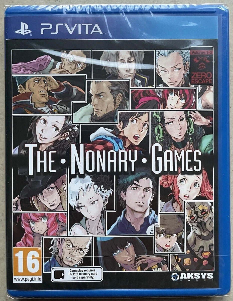 The Nonary Games box art