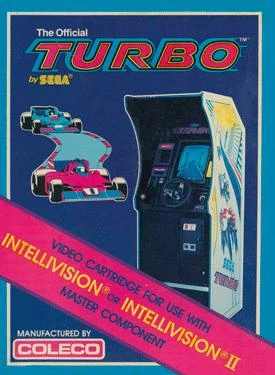 The Official Turbo by Sega box art