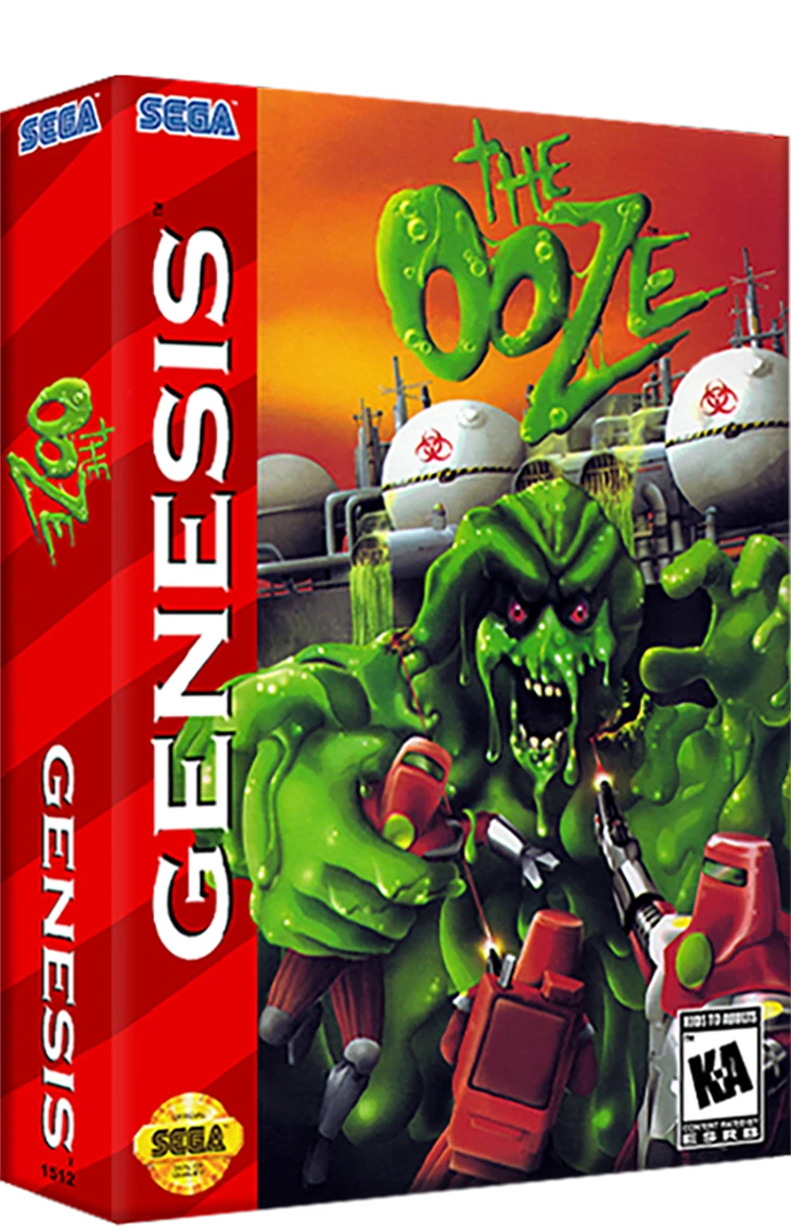 The Ooze box art