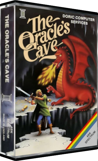 The Oracle's Cave box art