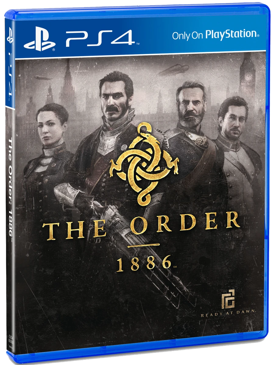 The Order: 1886 box art