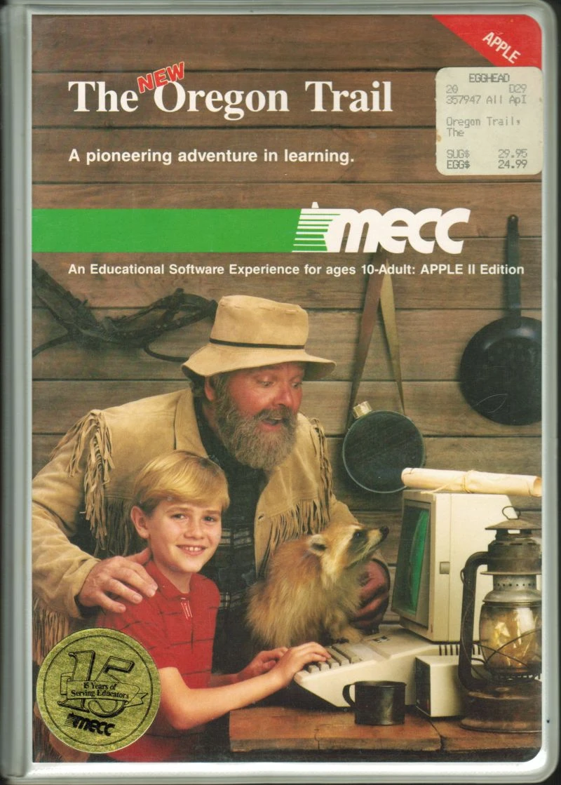 The Oregon Trail box art
