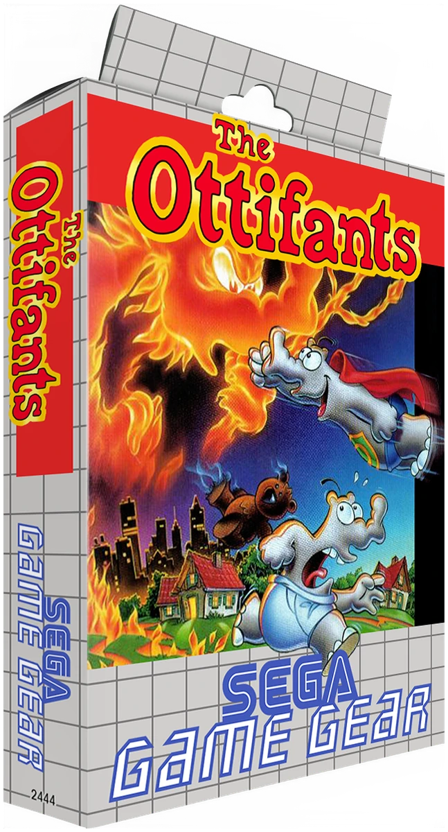 The Ottifants [Classic] box art