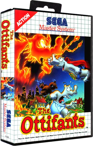 The Ottifants [Classic] box art