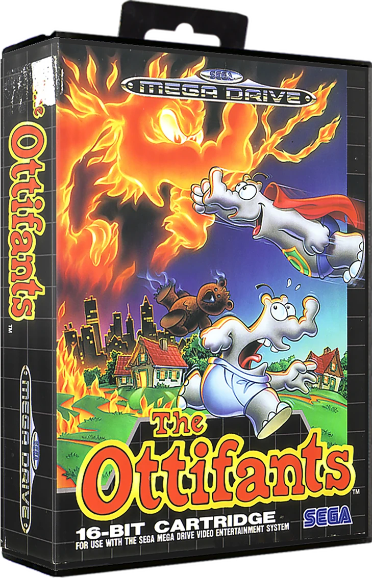 The Ottifants box art