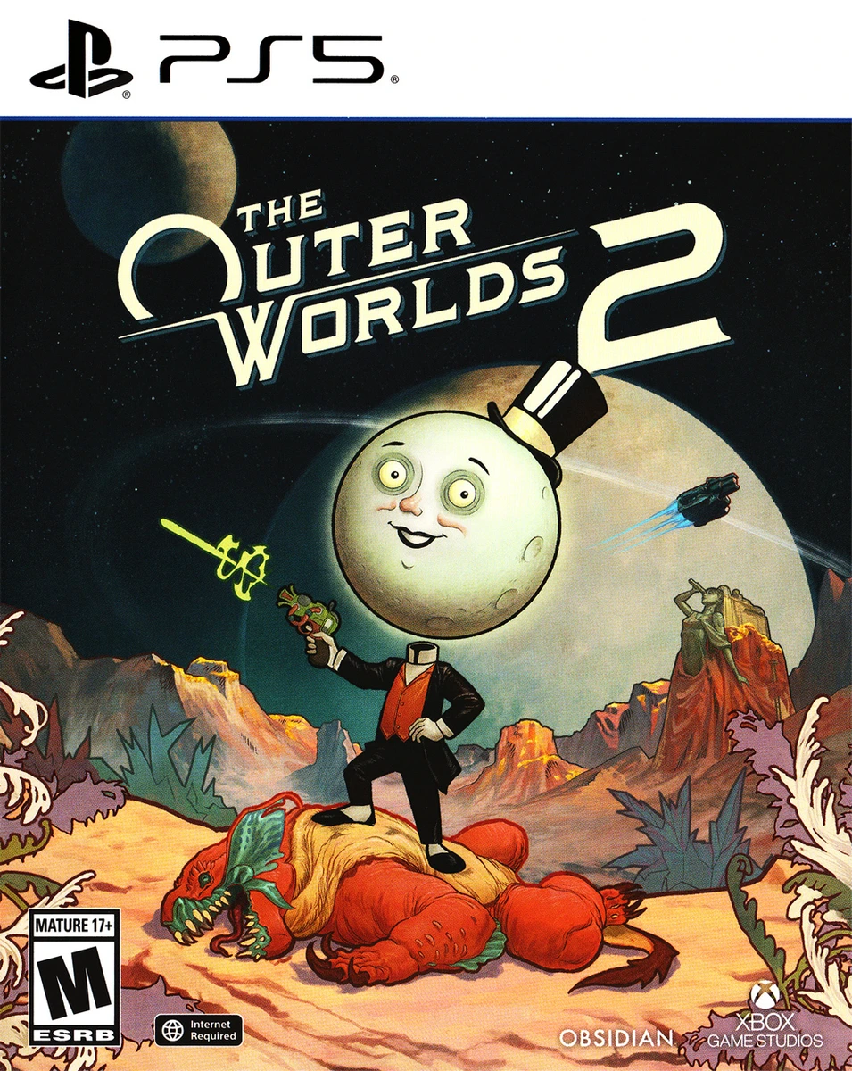 The Outer Worlds 2 box art
