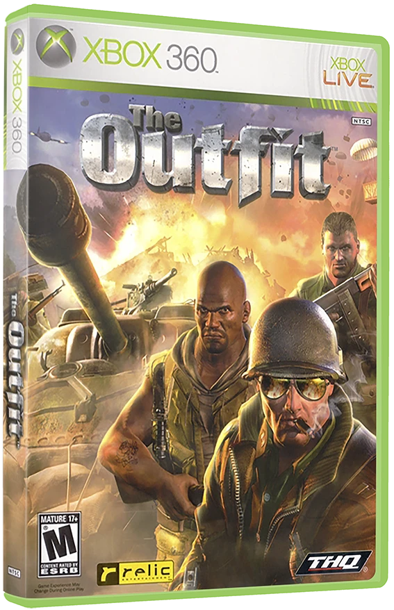 The Outfit box art
