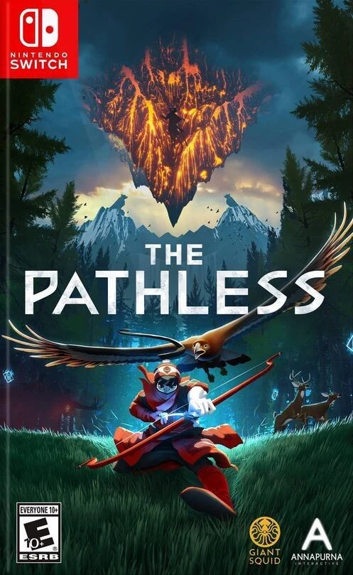 The Pathless box art