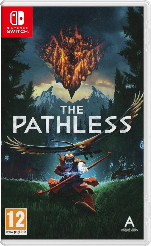 The Pathless box art
