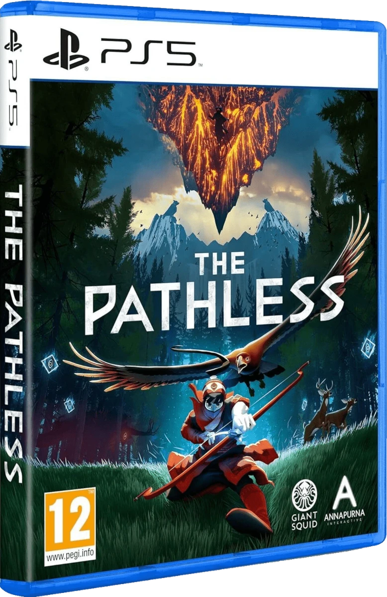 The Pathless box art