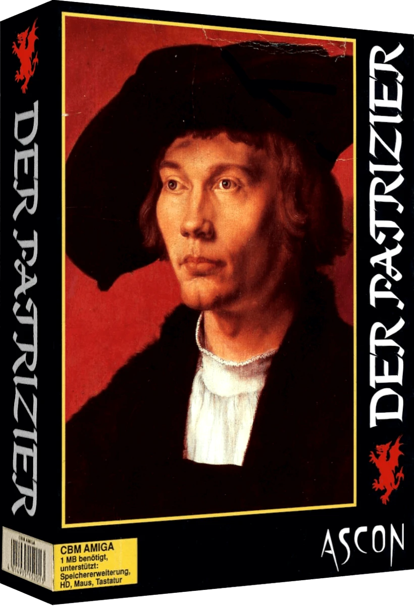 The Patrician box art