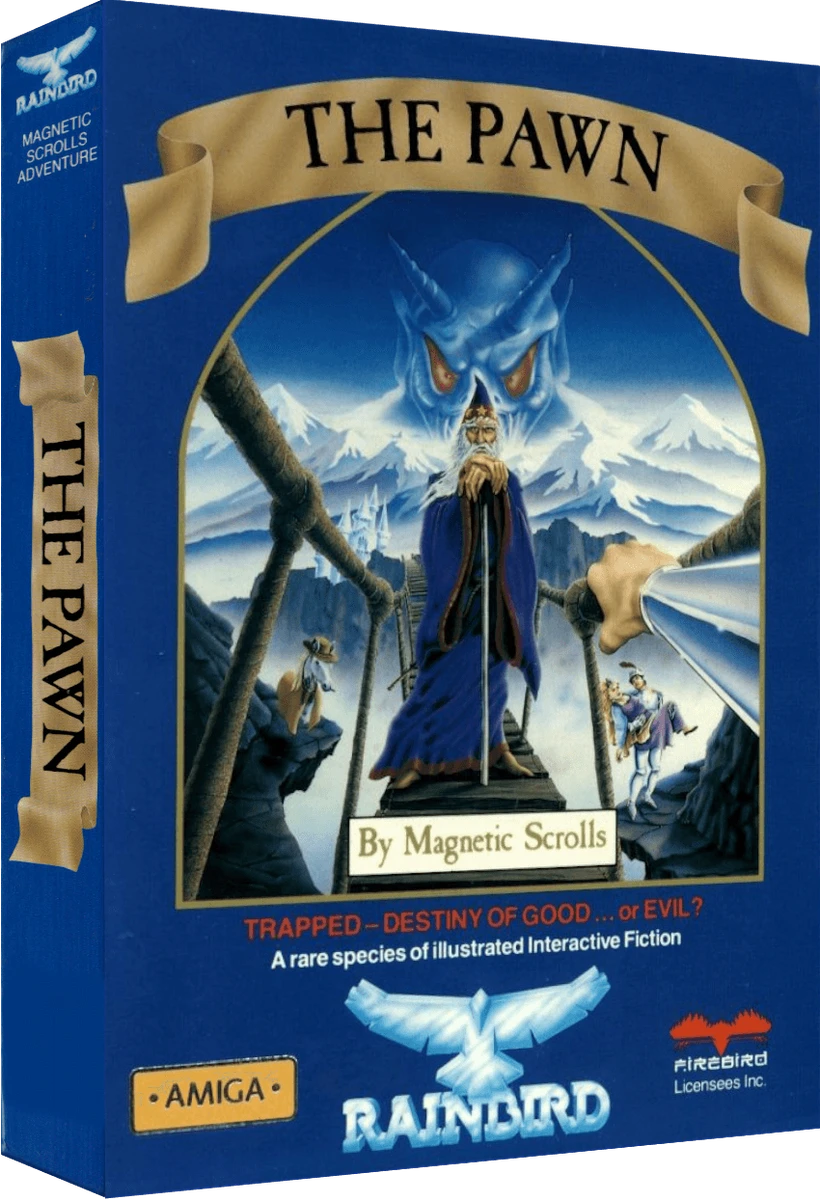 The Pawn box art
