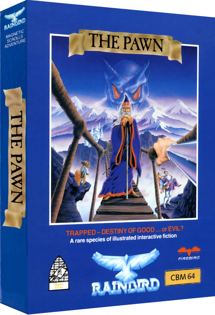 The Pawn box art