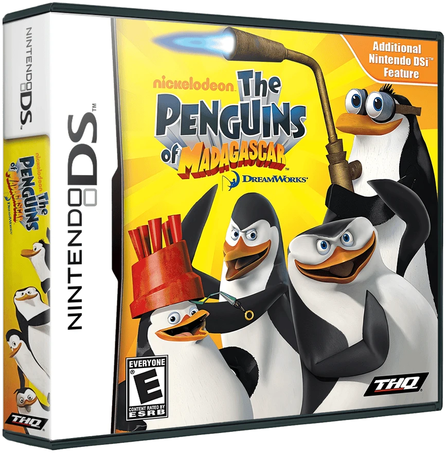 The Penguins of Madagascar box art
