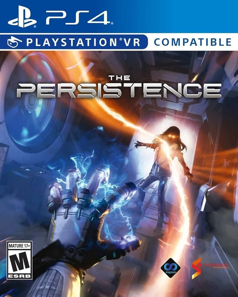The Persistence box art