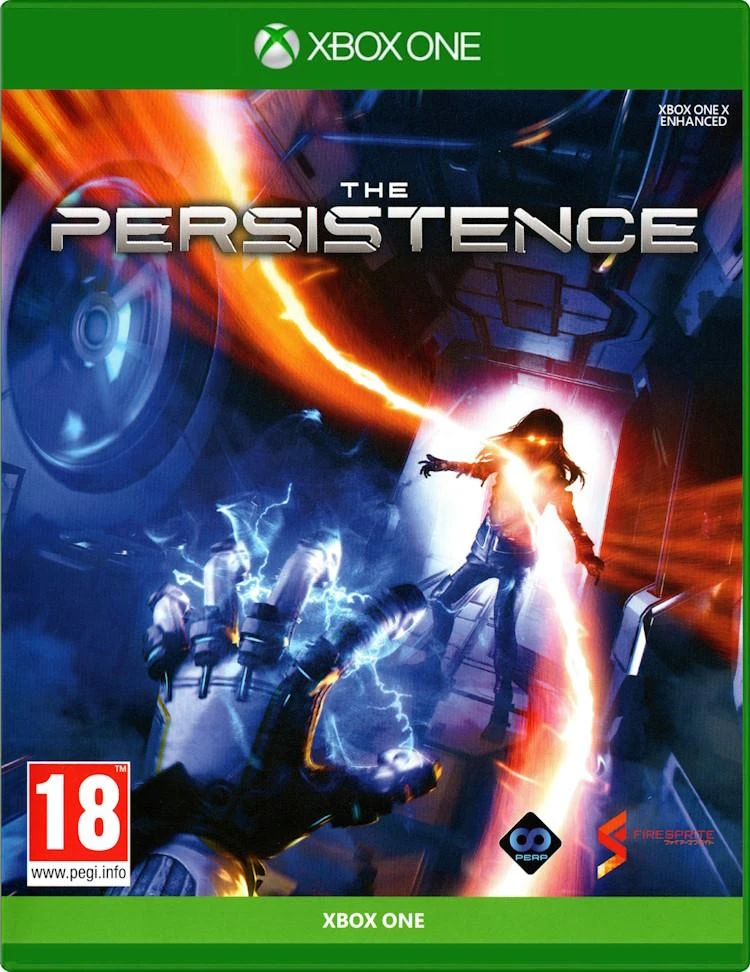 The Persistence box art