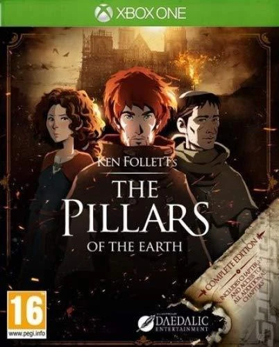 The Pillars of the Earth box art