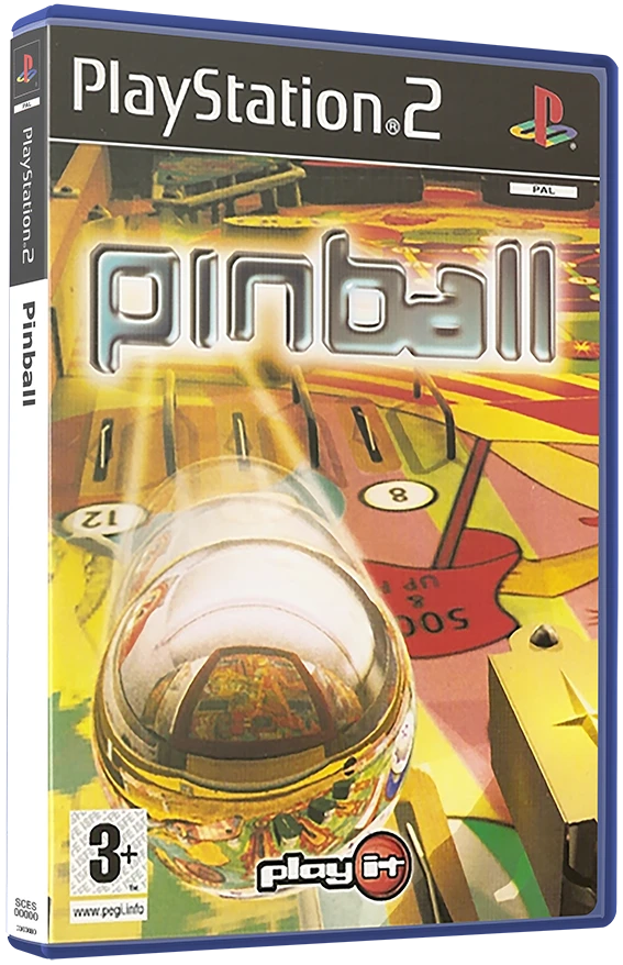 The Pinball box art