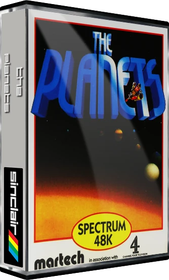 The Planets box art