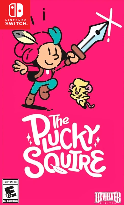 The Plucky Squire box art