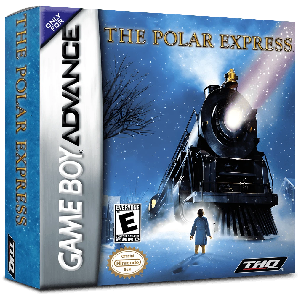 The Polar Express box art