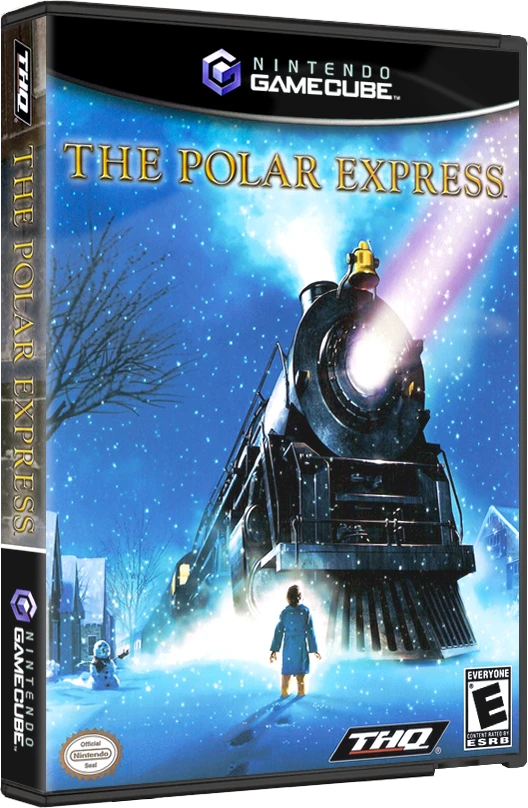 The Polar Express box art