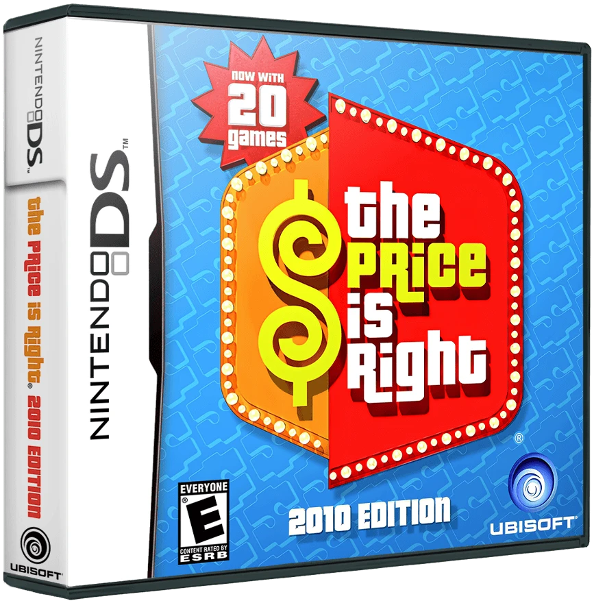 The Price is Right: 2010 Edition box art