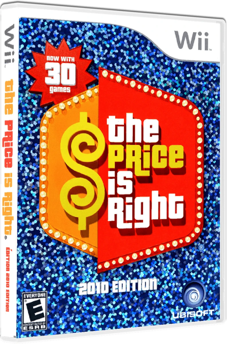 The Price is Right: 2010 Edition box art