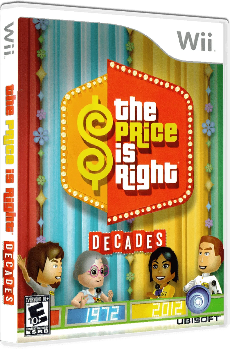 The Price Is Right Decades box art