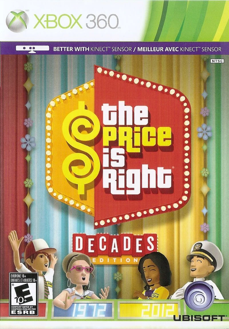 The Price Is Right Decades box art